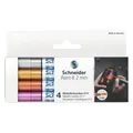 Ďalší obrázok produktu Metalický popisovač Schneider Paint-It 011 souprava V1, 4 barvy