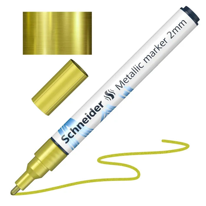 Hlavný obrázok produktu Metalický popisovač Schneider Paint-It 011 žlutý