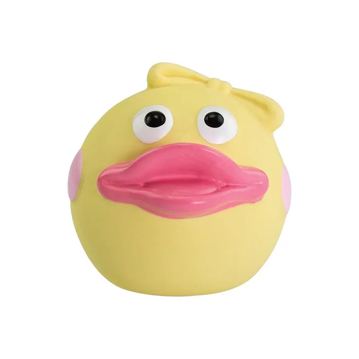 Hlavný obrázok produktu Míč kačenka se zvukem 5 cm, latex, HipHop
