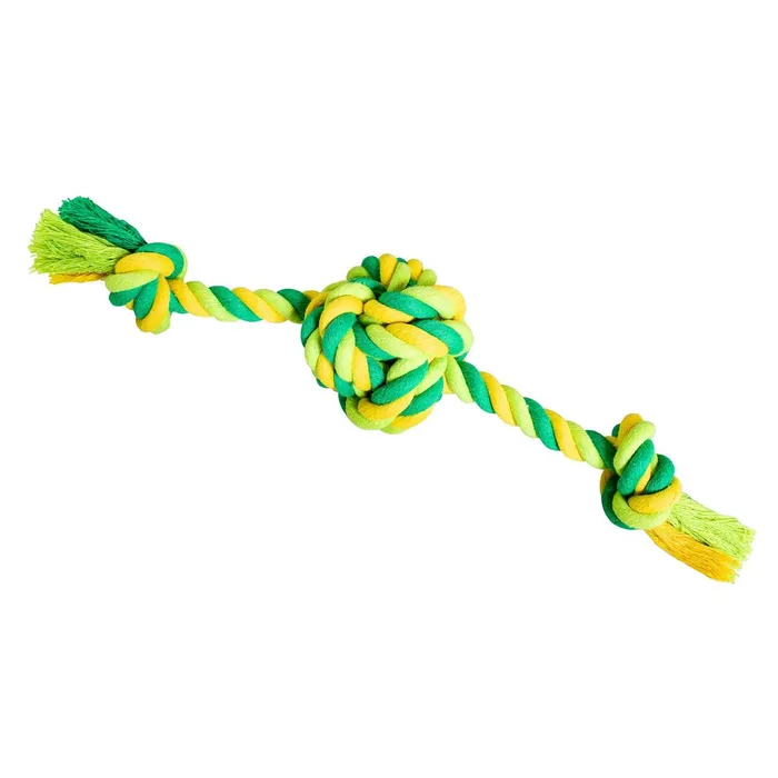Hlavný obrázok produktu Míč se 2 rameny HipHop bavlněný 30 cm / 160 g limetková, zelená