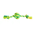 Ďalší obrázok produktu Lopta s 2 ramenami HipHop bavlnená 30 cm / 160 g limetková, zelená