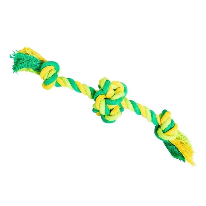 Hlavný obrázok produktu Míč se 2 rameny HipHop bavlněný, limetková, zelená 17cm, 30g