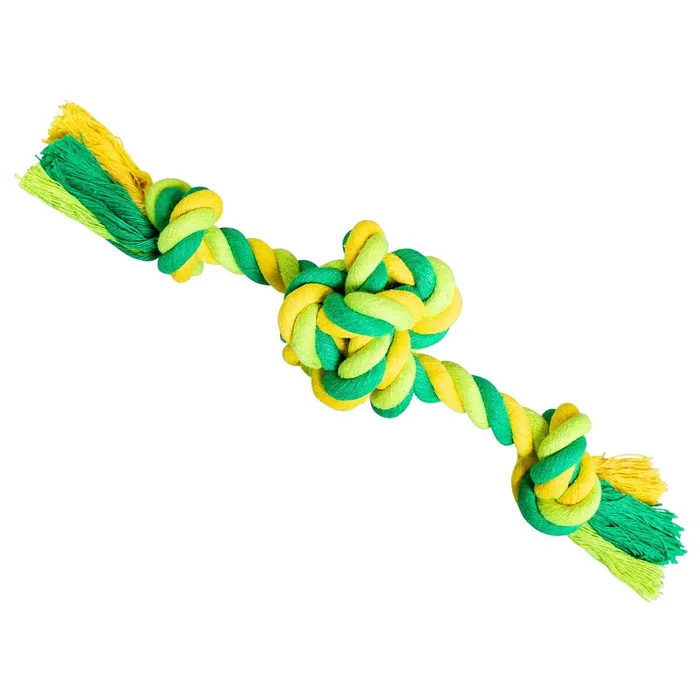 Hlavný obrázok produktu Míč se 2 rameny HipHop bavlněný, limetková, zelená 22cm, 80g
