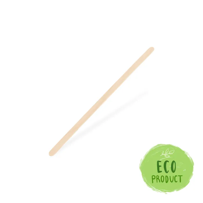 Hlavný obrázok produktu Míchačka na kávu ze dřeva 14 cm [1000 ks]