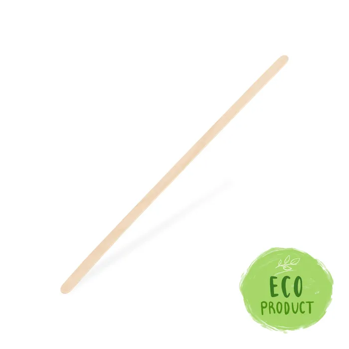 Hlavný obrázok produktu Míchačka na kávu ze dřeva 17,8 cm [1000 ks]