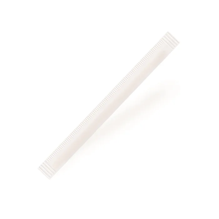Hlavný obrázok produktu Míchačka na kávu ze dřeva hyg. balené v papíru 14 cm [500 ks]