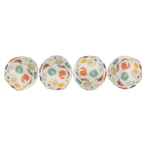 Loptičky leopardí motív 4cm (4)