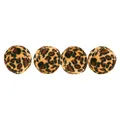 Loptičky leopardí motív 4cm (4)