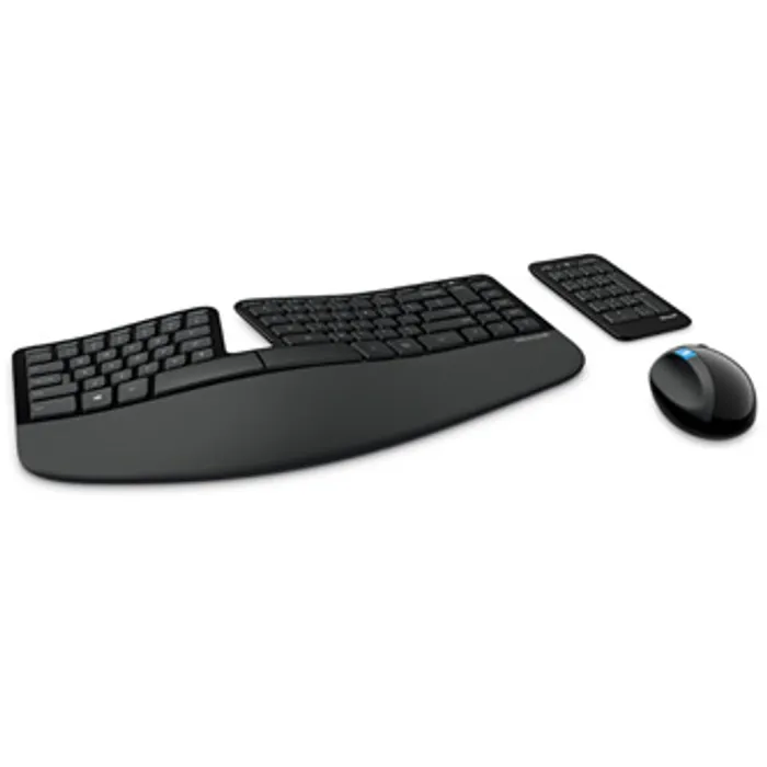 Hlavný obrázok produktu Microsoft Bluetooth Sculpt Ergonomic Desktop Wireless, Klávesnice s myší, AAA, CZ/SK, mul