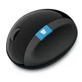 Microsoft Myš Sculpt Ergonomic Mouse, 1000DPI, 2.4 [GHz], laserová, 7tl., bezdrôtová, čierna, 2 ks AA, klasická, MicrosoftR 2.4 GH