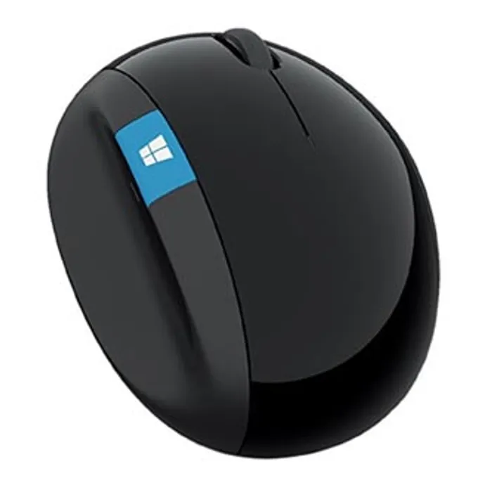 Hlavný obrázok produktu Microsoft Myš Sculpt Ergonomic Mouse, 1000DPI, 2.4 [GHz], laserová, 7tl., 1 kolečko, bezd