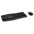 Microsoft Sculpt Comfort Desktop Wireless Bluetooth, Ergonomická klávesnica s myšou, AAA,