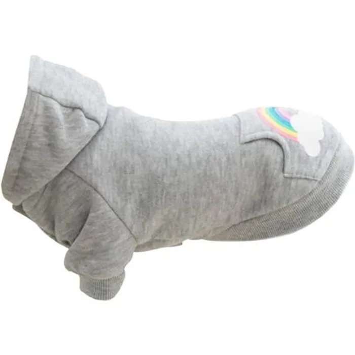 Hlavný obrázok produktu Mikina s kapucí RAINBOW FALLS šedá XXS:21cm,hruď:32cm,krk:24cm