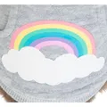 Ďalší obrázok produktu Mikina s kapucňou RAINBOW FALLS šedá XXS: 21cm, hruď: 32cm, krk: 24cm