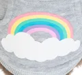 Ďalší obrázok produktu Mikina s kapucňou RAINBOW FALLS šedá XXS: 21cm, hruď: 32cm, krk: 24cm