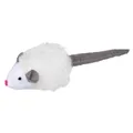Mikročipová myš so zvukom, catnip 6 cm