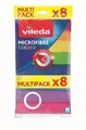 Mikrohandričky “Colors”, VILEDA, 8ks