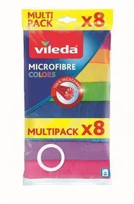 Mikrohandričky “Colors”, VILEDA, 8ks