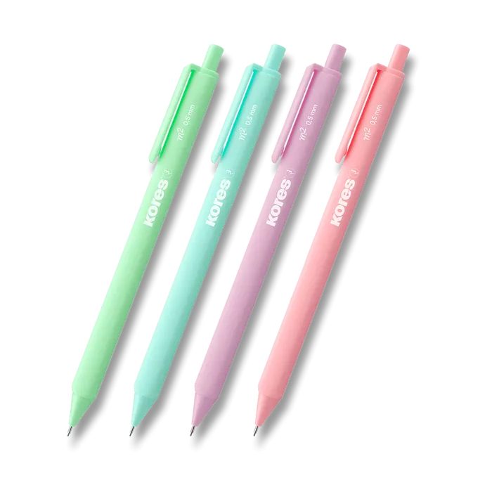 Hlavný obrázok produktu Mikrotužka Kores M2 Pastel 0,5 0,5 mm, mix barev