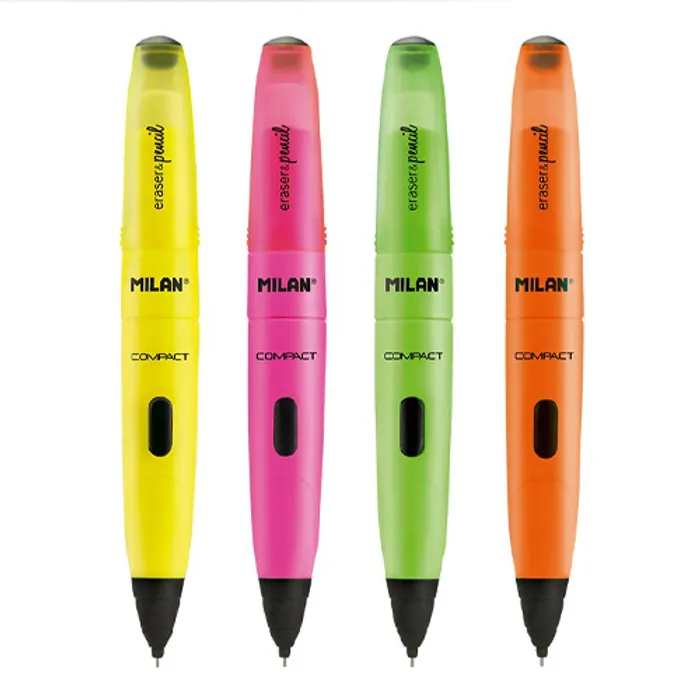 Hlavný obrázok produktu Mikrotužka / Pentelka MILAN Compact Fluo 2B/ 0,9 mm - mix barev