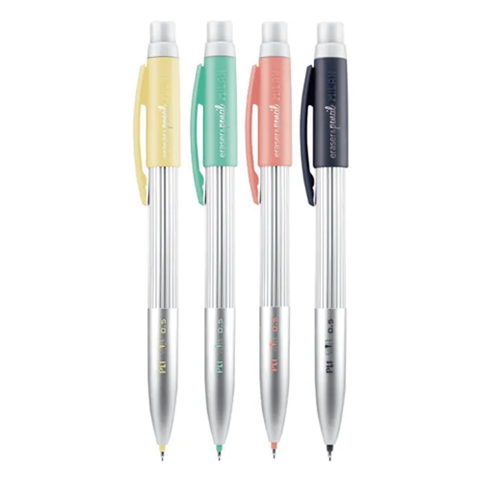 Hlavný obrázok produktu Mikrotužka / Pentelka MILAN P1 Silver HB, 0.5 mm - mix barev