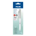 Mikrotužka / Pentelka MILAN PL1 Antibacterial HB 0,7 mm - šedá, blister