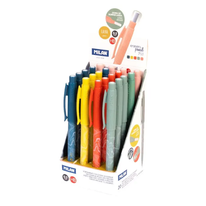 Hlavný obrázok produktu Mikrotužka / Pentelka MILAN PL1 série Lava HB/0,5 mm