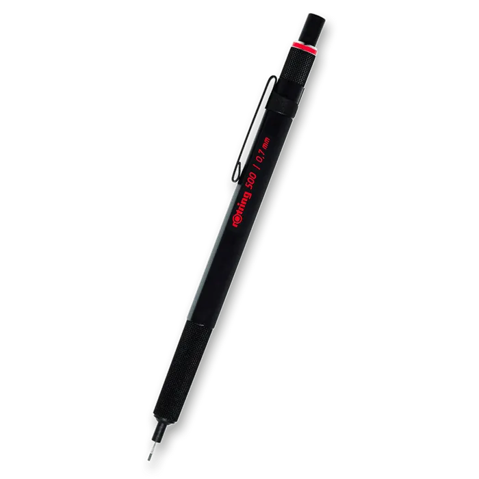 Hlavný obrázok produktu Mikrotužka Rotring 500 Black 0,7 mm