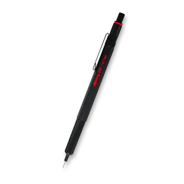 Hlavný obrázok produktu Mikrotužka Rotring 600 Black 0,7 mm