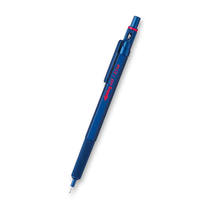 Hlavný obrázok produktu Mikrotužka Rotring 600 Blue 0,5 mm