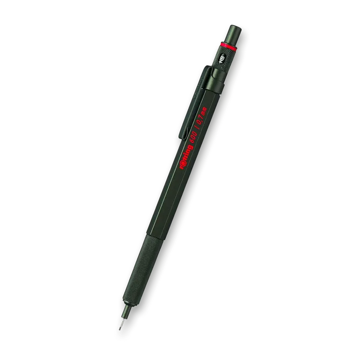 Hlavný obrázok produktu Mikrotužka Rotring 600 Green 0,7 mm