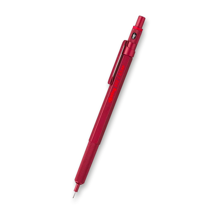Hlavný obrázok produktu Mikrotužka Rotring 600 Red 0,5 mm