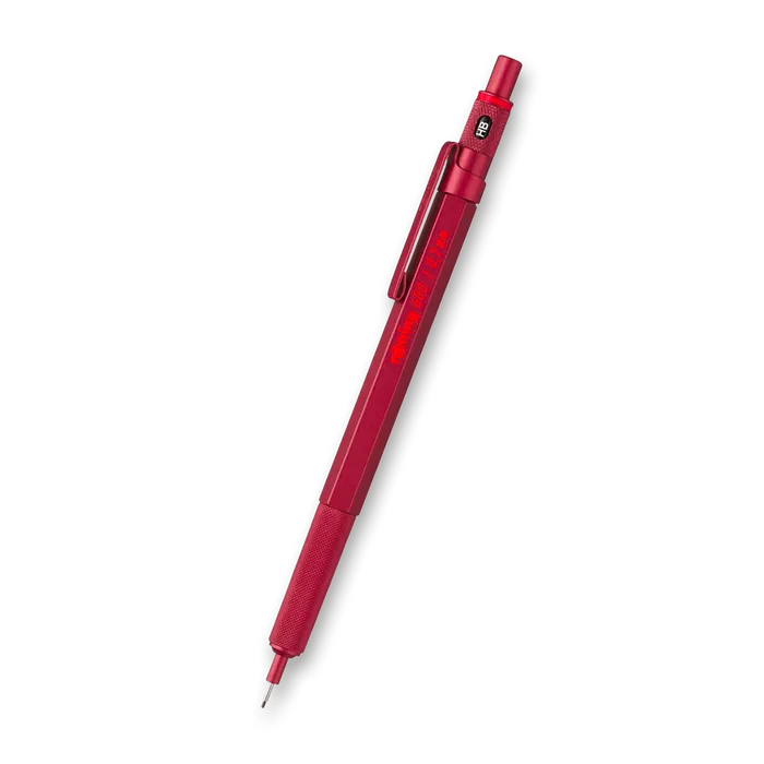 Hlavný obrázok produktu Mikrotužka Rotring 600 Red 0,7 mm