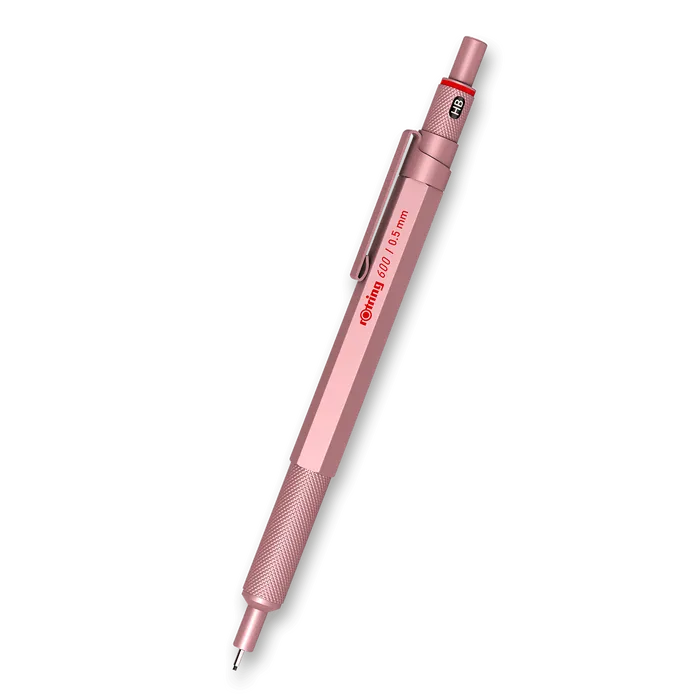 Hlavný obrázok produktu Mikrotužka Rotring 600 Rosegold - 0,5 mm