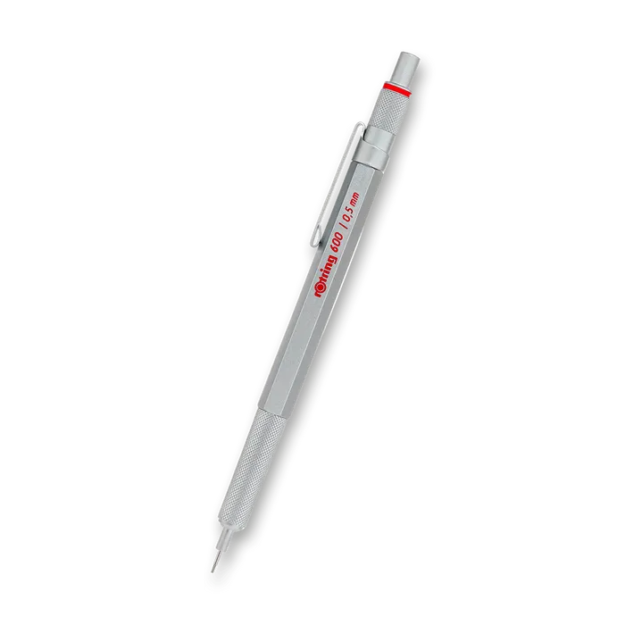 Hlavný obrázok produktu Mikrotužka Rotring 600 Silver 0,5 mm