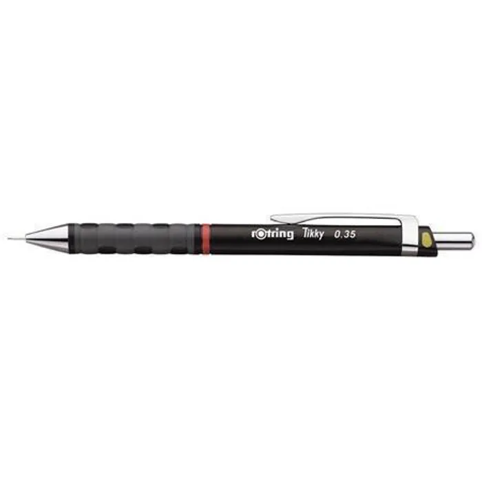 Hlavný obrázok produktu Mikrotužka Rotring Tikky Black 0,35 mm