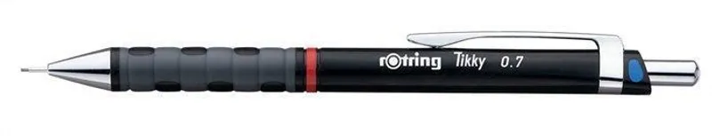 Hlavný obrázok produktu Mikrotužka Rotring Tikky Black 0,7 mm