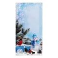 Mikul çsky s źok PP 21x40 cm - snehuliak s darźekom