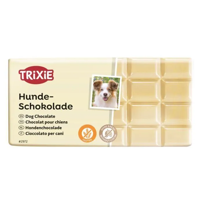 Hlavný obrázok produktu Milchie - čokoláda s vitamíny bílá 100g - TRIXIE