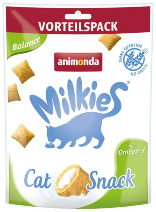 Hlavný obrázok produktu Milkies Cat Snack 120 g BALANCE křupky pro kočky