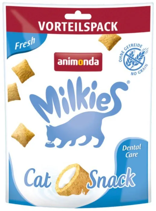 Hlavný obrázok produktu Milkies Cat Snack 120 g FRESH křupky pro kočky