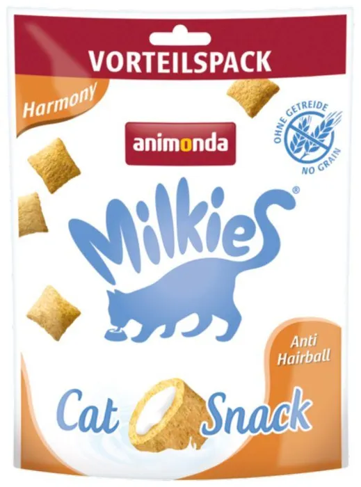 Hlavný obrázok produktu Milkies Cat Snack 120 g HARMONY křupky pro kočky