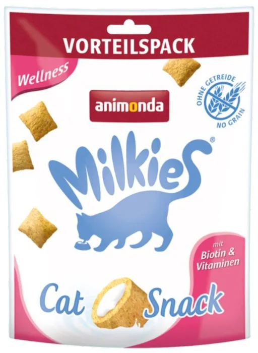 Hlavný obrázok produktu Milkies Cat Snack 120 g WELLNESS křupky pro kočky