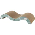 Ďalší obrázok produktu MIMI škrabací kartón vlna 50x9x23 cm modrá