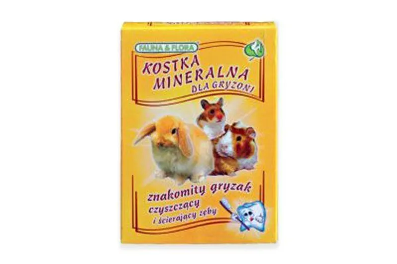 Hlavný obrázok produktu Minerální cihla pro králíka 120 g (30ks/bal.) FAUNA I FLORA