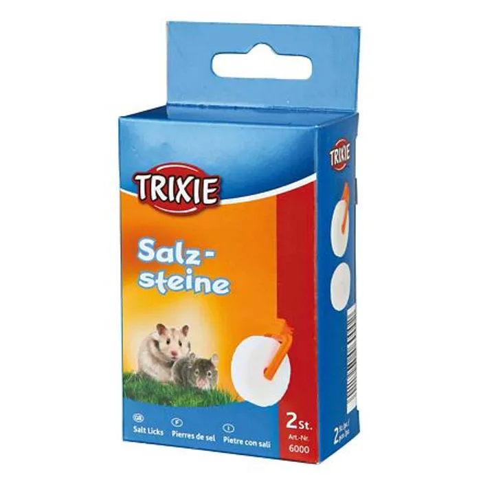 Hlavný obrázok produktu Minerální sůl kolečko pro křečka 2x54g TRIXIE