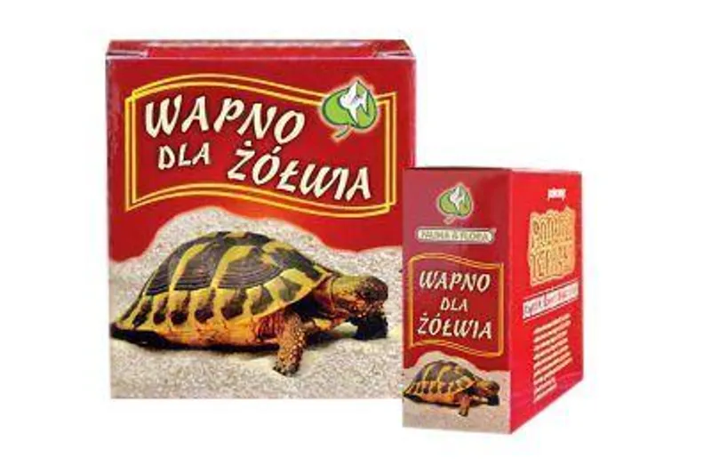 Hlavný obrázok produktu Minerální vápno pro želvu 35 g FAUNA I FLORA