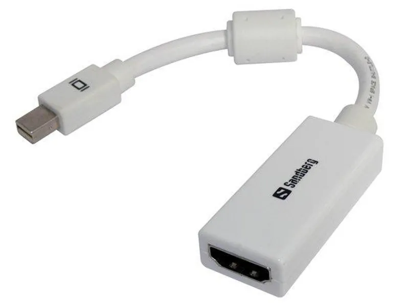 Hlavný obrázok produktu mini DisplayPort - HDMI adaptér, M/F, SANDBERG