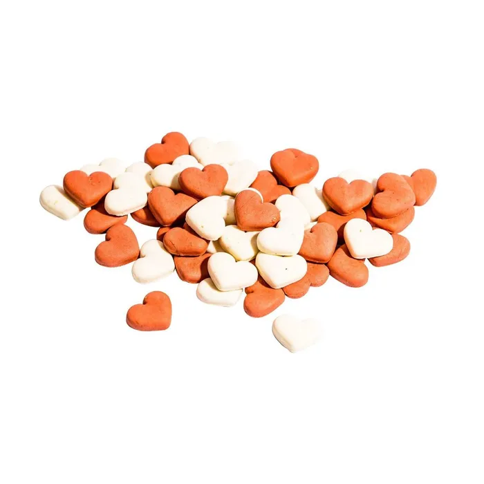Hlavný obrázok produktu MINI HEARTS MIX STRAWBERRY jahodová srdíčka 2,5 kg