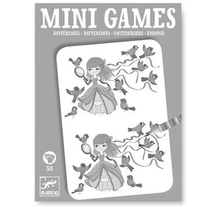 Hlavný obrázok produktu Mini hra Djeco - Hledej rozdíly s Léou